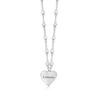 Collana Mabina Donna Collana In Argento E Zirconi in Argento Zircone 553406 - 553406